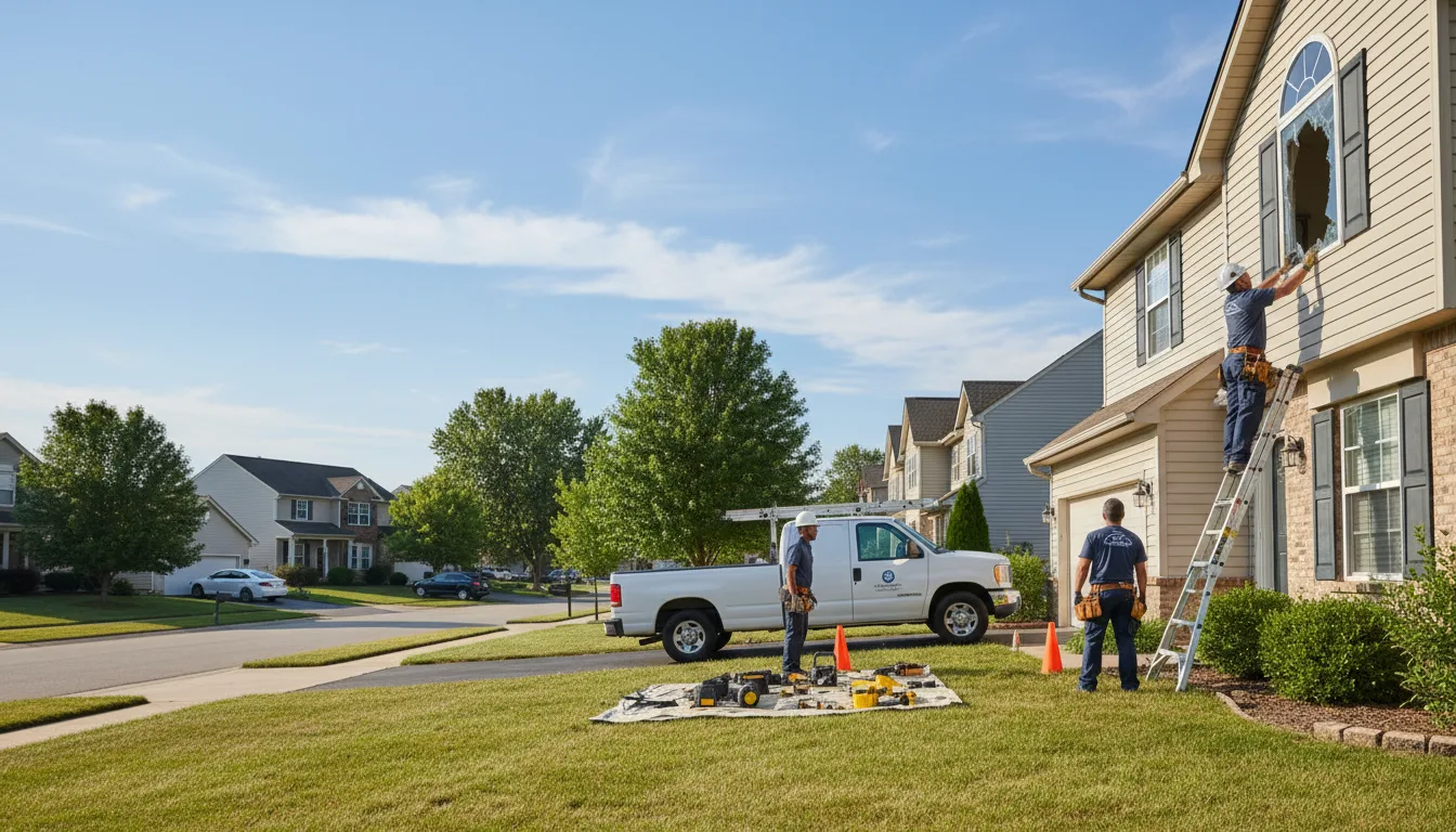 Expert window installer providing residential service in Swaledale, IA